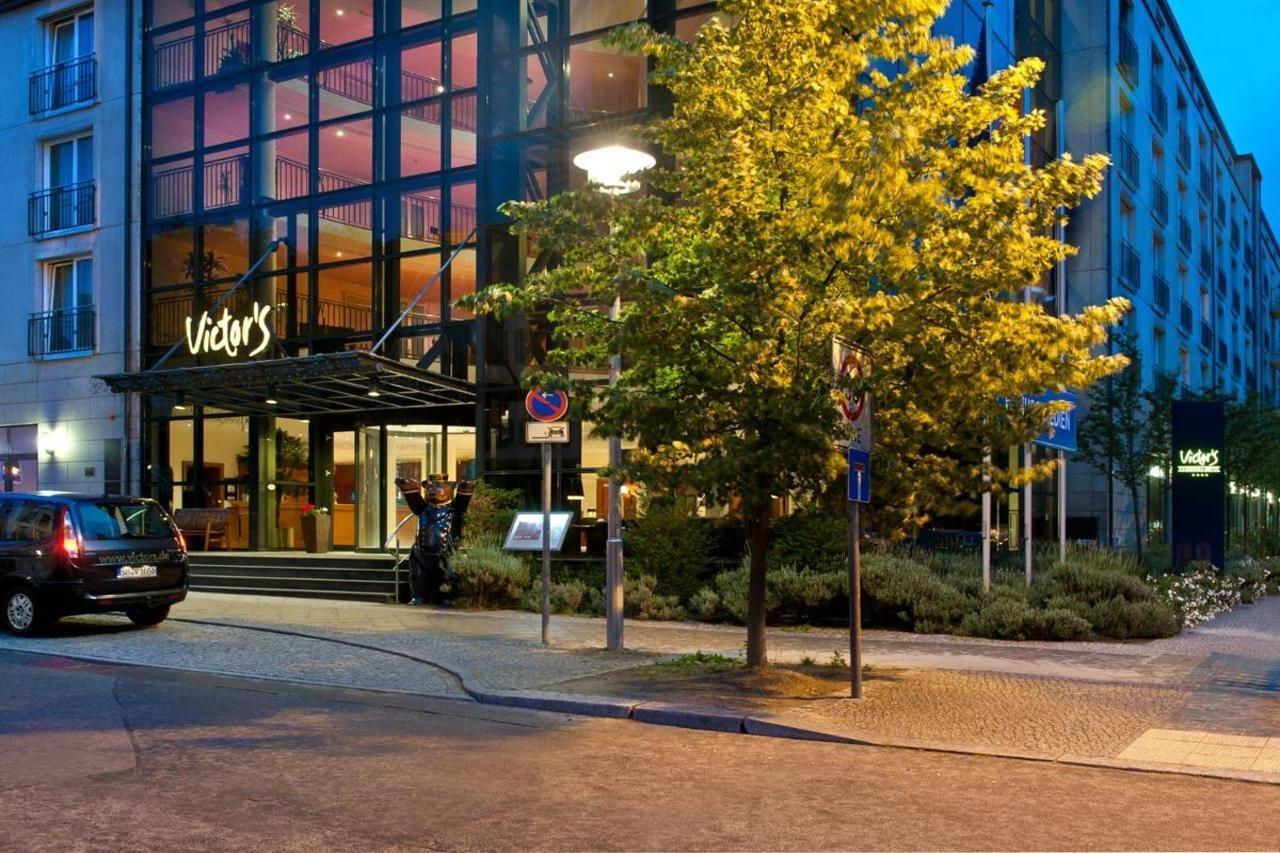 Victor'S Residenz-Hotel Berlin Mitte Екстер'єр фото