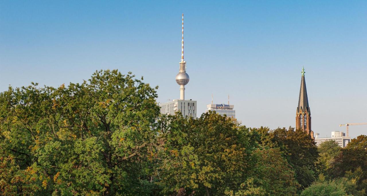 Victor'S Residenz-Hotel Berlin Mitte Екстер'єр фото