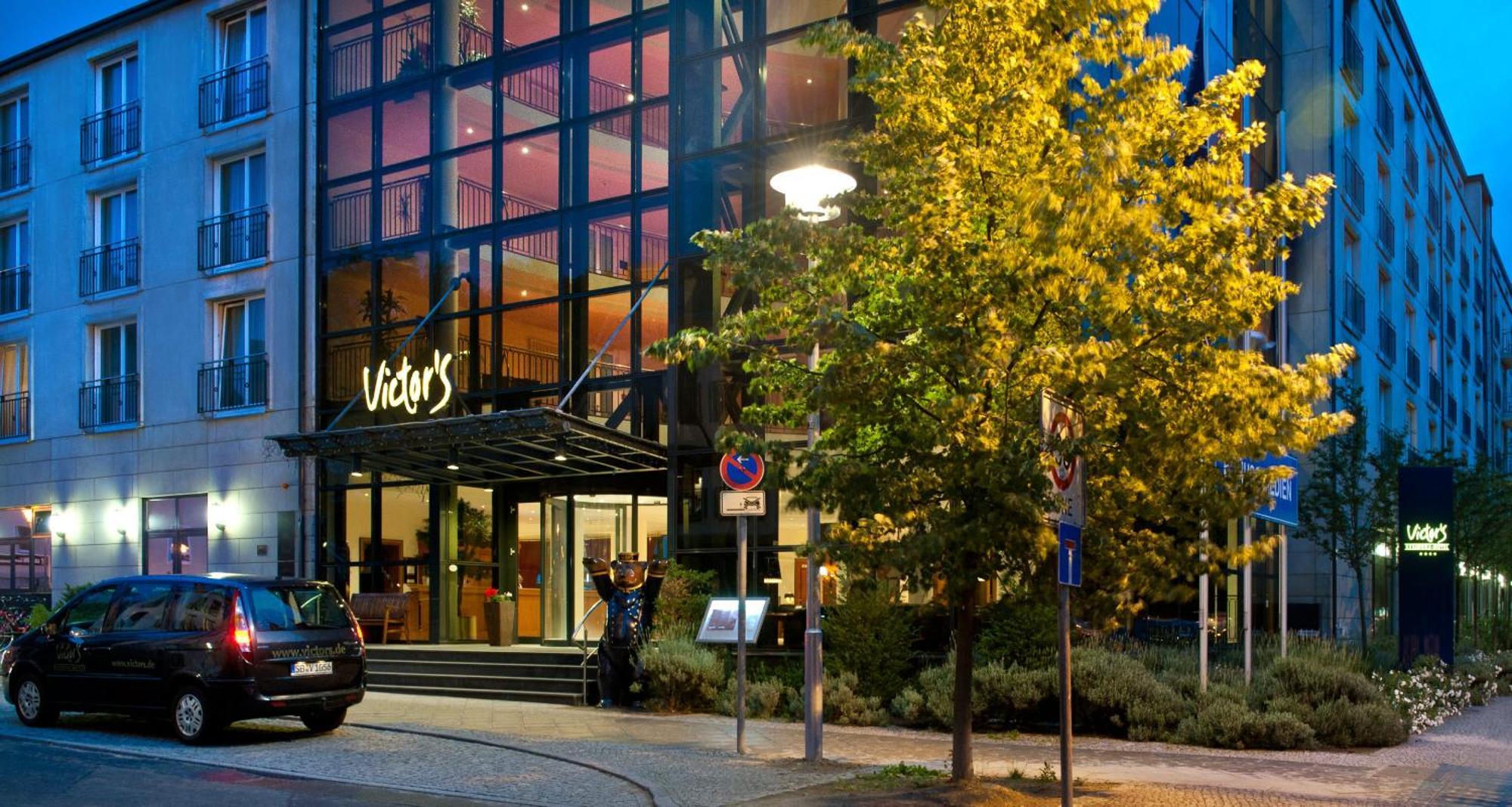 Victor'S Residenz-Hotel Berlin Mitte Екстер'єр фото