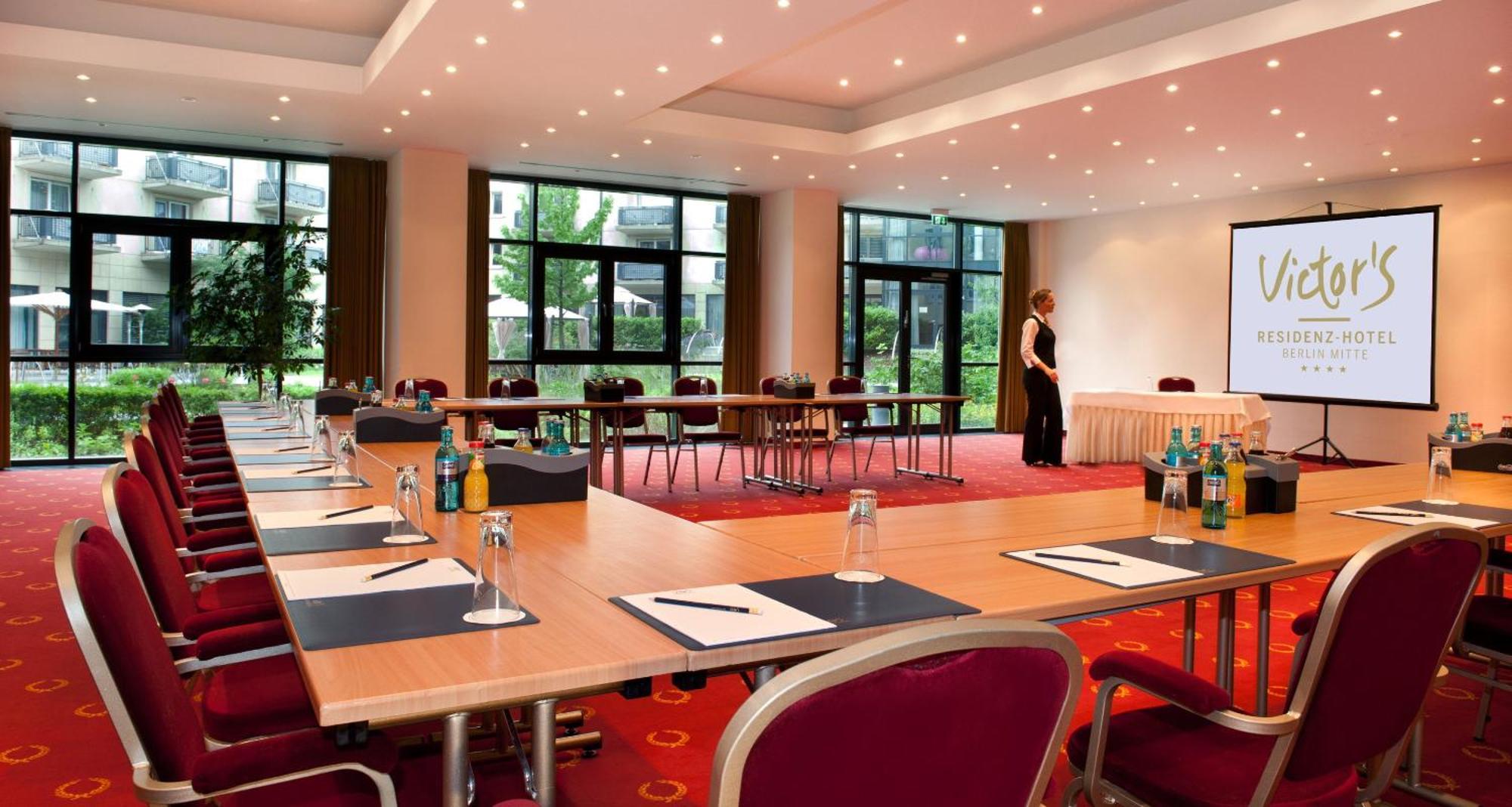 Victor'S Residenz-Hotel Berlin Mitte Екстер'єр фото