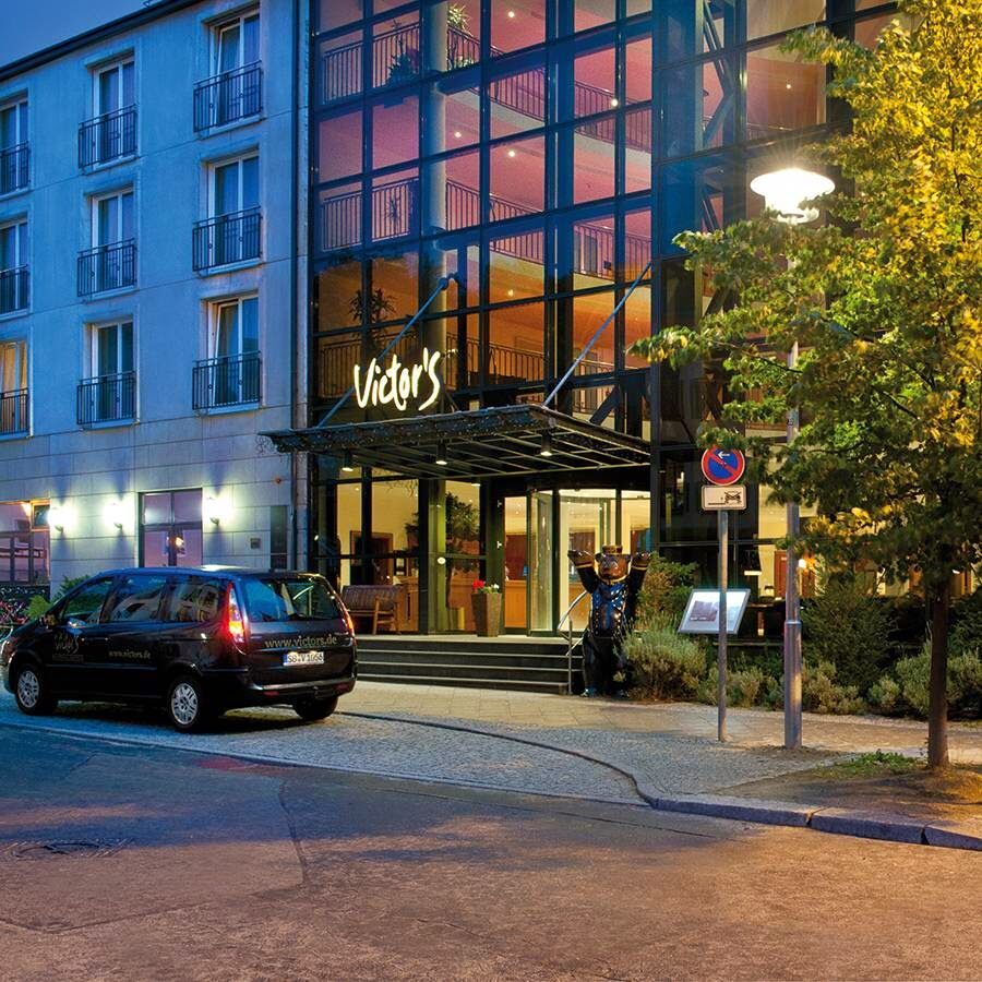 Victor'S Residenz-Hotel Berlin Mitte Екстер'єр фото